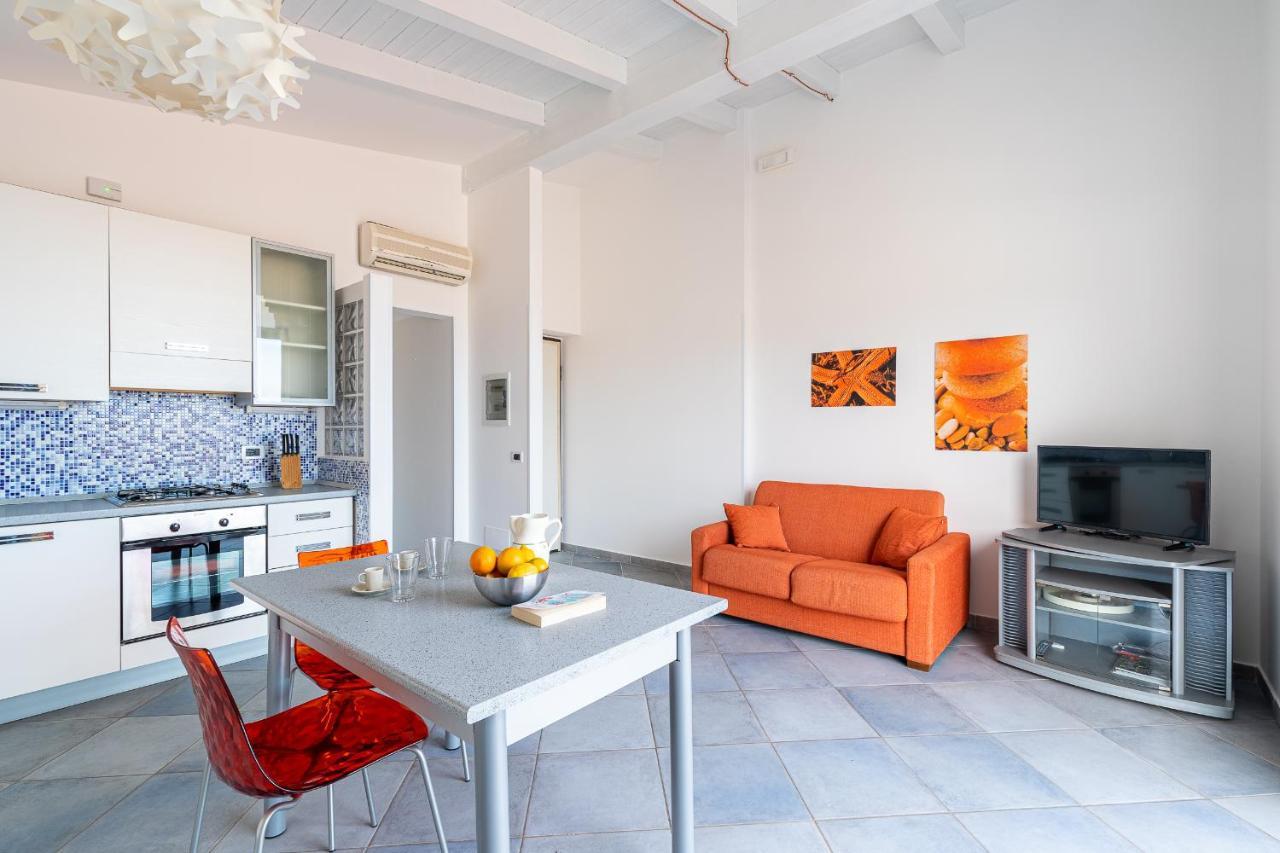 Terraces D'Orlando - Family Apartments With Sea View And Pool กาโปดอร์ลันโด ภายนอก รูปภาพ