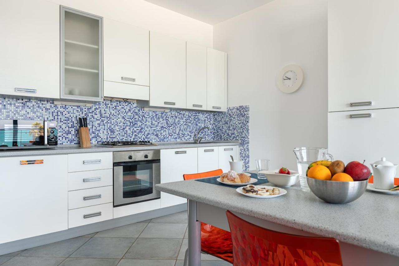 Terraces D'Orlando - Family Apartments With Sea View And Pool กาโปดอร์ลันโด ภายนอก รูปภาพ