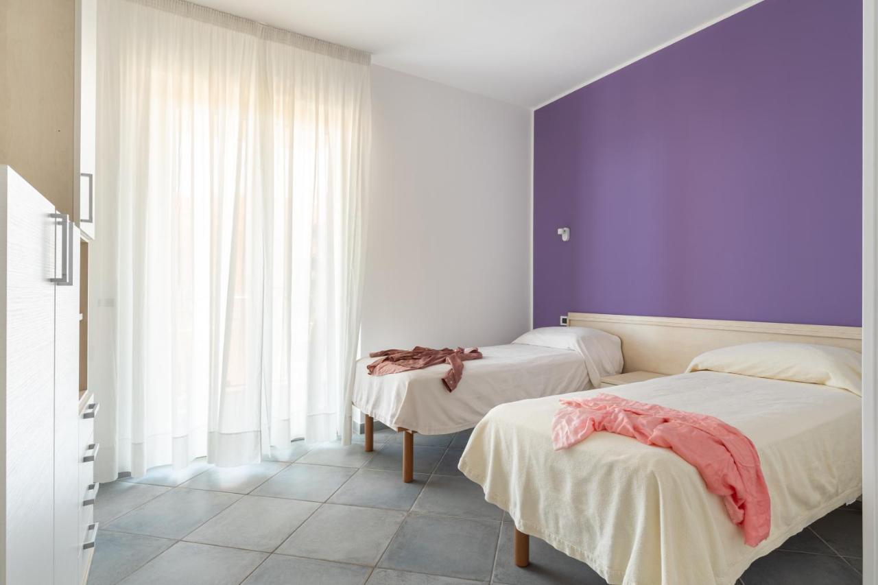 Terraces D'Orlando - Family Apartments With Sea View And Pool กาโปดอร์ลันโด ภายนอก รูปภาพ