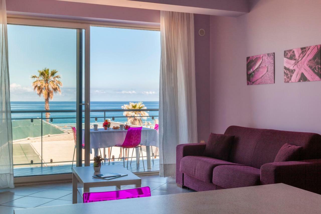 Terraces D'Orlando - Family Apartments With Sea View And Pool กาโปดอร์ลันโด ภายนอก รูปภาพ