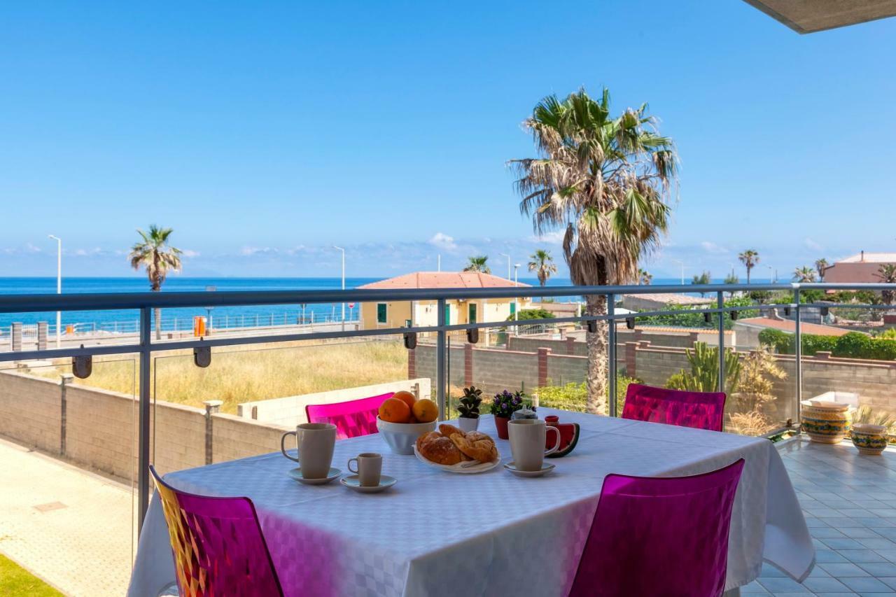 Terraces D'Orlando - Family Apartments With Sea View And Pool กาโปดอร์ลันโด ภายนอก รูปภาพ