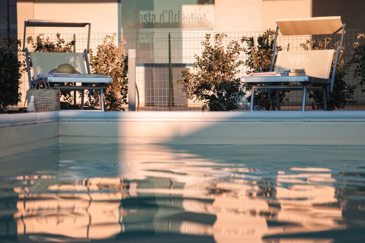 Terraces D'Orlando - Family Apartments With Sea View And Pool กาโปดอร์ลันโด ภายนอก รูปภาพ